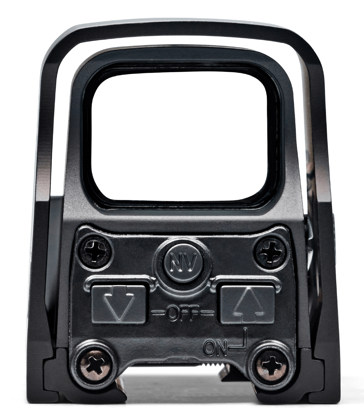EOTech XPS3-DCR HWS 1X 68 MOA Ring/1 MOA Dot Holographic Sight - Matte Black — view 3