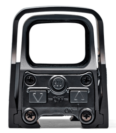 EOTech XPS3-DCR HWS 1X 68 MOA Ring/1 MOA Dot Holographic Sight - Matte Black — view 3