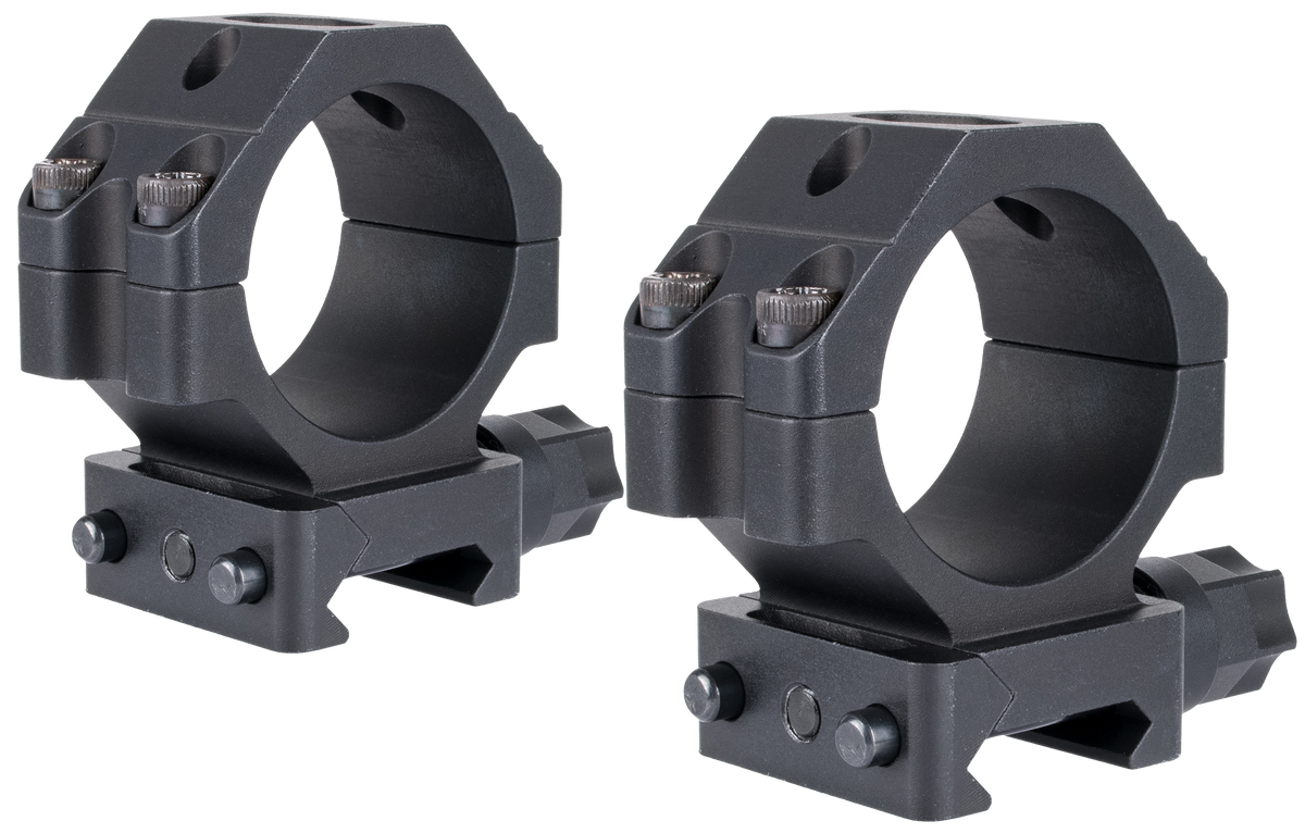 Trijicon Scope Rings with Q-LOC Technology 34mm Medium Matte Black - Picatinny — view 3