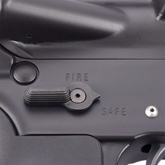 Wilson Combat TRSSAB Ambidextrous Safety Selector AR-15/AR-10 Black Nitride — view 3