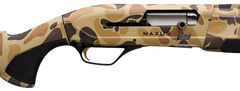 Browning Maxus II 12 Gauge 3.5" 4+1 26" Barrel Vintage Tan Camo Semi-Auto Shotgun — view 3