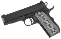 Dan Wesson ECP 45 ACP 4" 8+1 SAO Pistol - Black Duty Bobtail — view 3