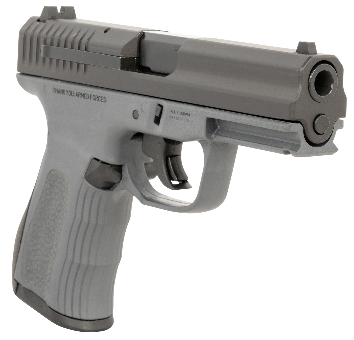 FMK 9C1 G2 9mm Luger 3.87" 10+1 Semi-Auto Pistol - Sniper Gray - CA/MA Compliant — view 3