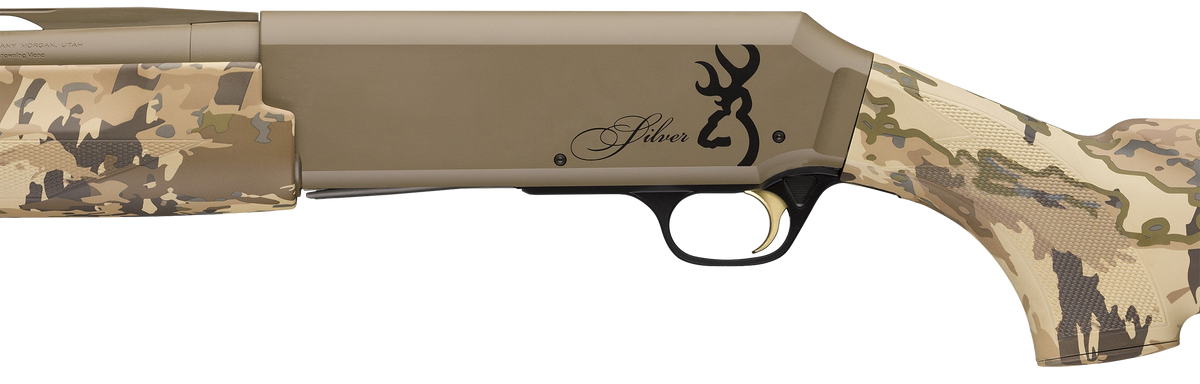 Browning Silver Field 12 Gauge 3.5" 28" 4+1 Semi-Auto Shotgun - FDE/Realtree — view 3