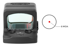 Holosun EPS-RD-6 1x 0.63"x0.91" 6 MOA Red Dot Pistol Sight - Black Anodized — view 3