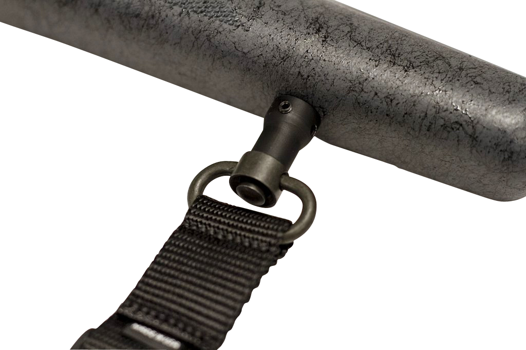 GrovTec GTSW108 Base-To-Stud Fixed Swivel Adaptor Quick Detach Black Aluminum — view 3