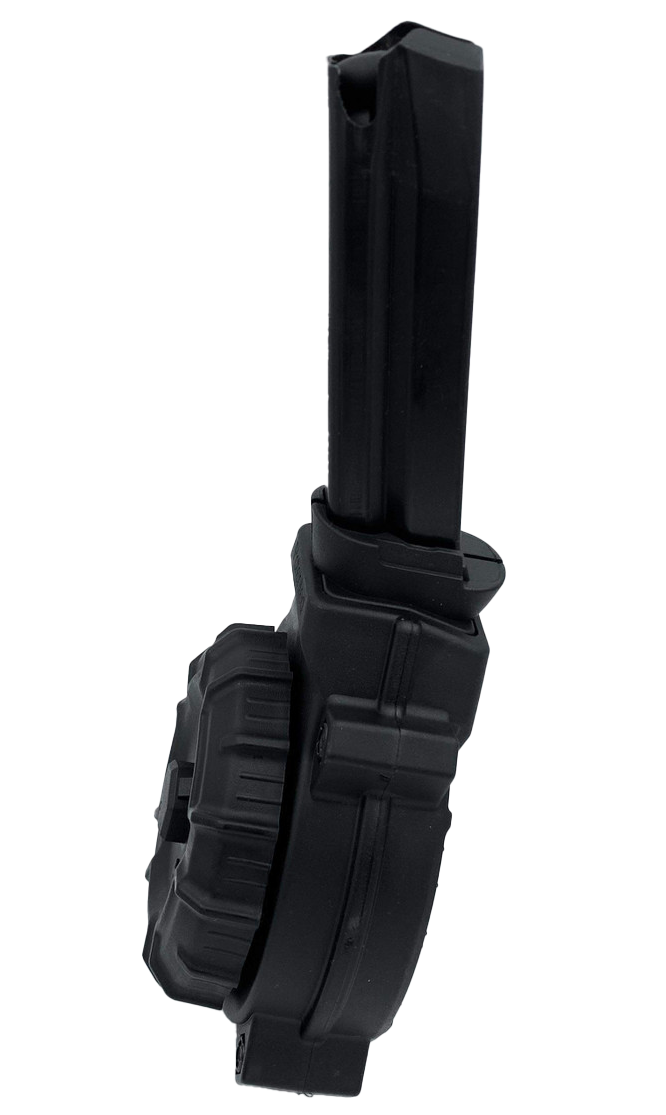ProMag DRMA91 9mm 50-Rd Drum Magazine for CZ P10-F/P10-C Black Polymer — view 3