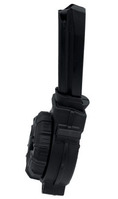 ProMag DRMA91 9mm 50-Rd Drum Magazine for CZ P10-F/P10-C Black Polymer — view 3