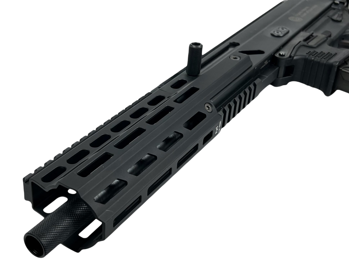 Kinetic Development Group SRX6 MK2 6" Stribog SP9 M-LOK Rail Extension - Black — view 3