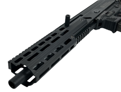 Kinetic Development Group SRX6 MK2 6" Stribog SP9 M-LOK Rail Extension - Black — view 3