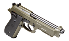 Taurus PT92 9mm Luger 5" 17+1 DA/SA Semi-Auto Pistol - OD Green Cerakote — view 3
