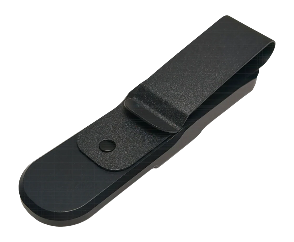 Magne-Tech MGN-BLT-CLIP Magnetic Belt Clip - Black Aluminum — view 3
