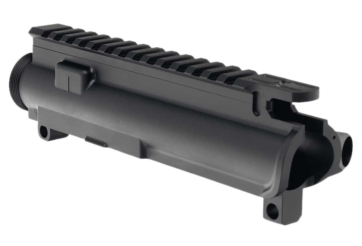 Faxon Firearms Enhanced AR-15 Black Anodized Stripped Upper Receiver — view 3