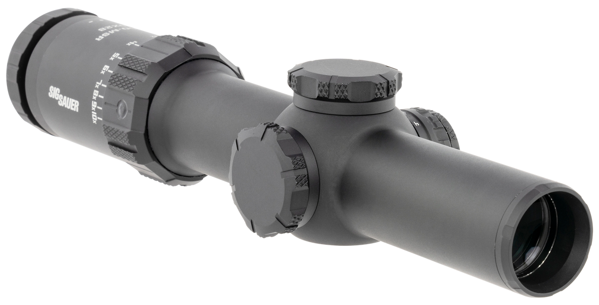 Sig Sauer Tango-MSR 1-10x28mm LPVO 34mm Tube Illuminated MSR BDC10 Reticle Rifle Scope w/ Throw Lever and ALPHA-MSR Mount — view 3