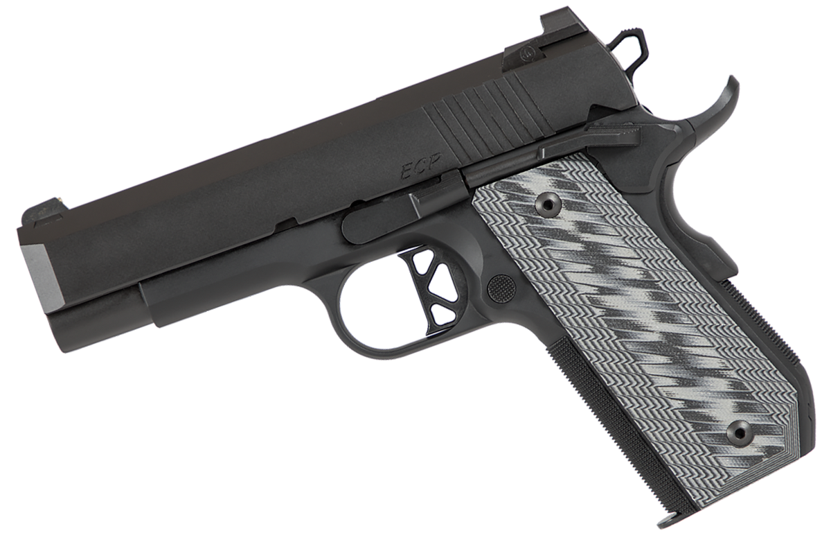 Dan Wesson ECP 9mm Luger 4" 9+1 SAO Pistol — view 3