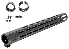 Faxon Firearms Streamline 17" M-LOK Carbon Fiber AR-15 Handguard — view 3