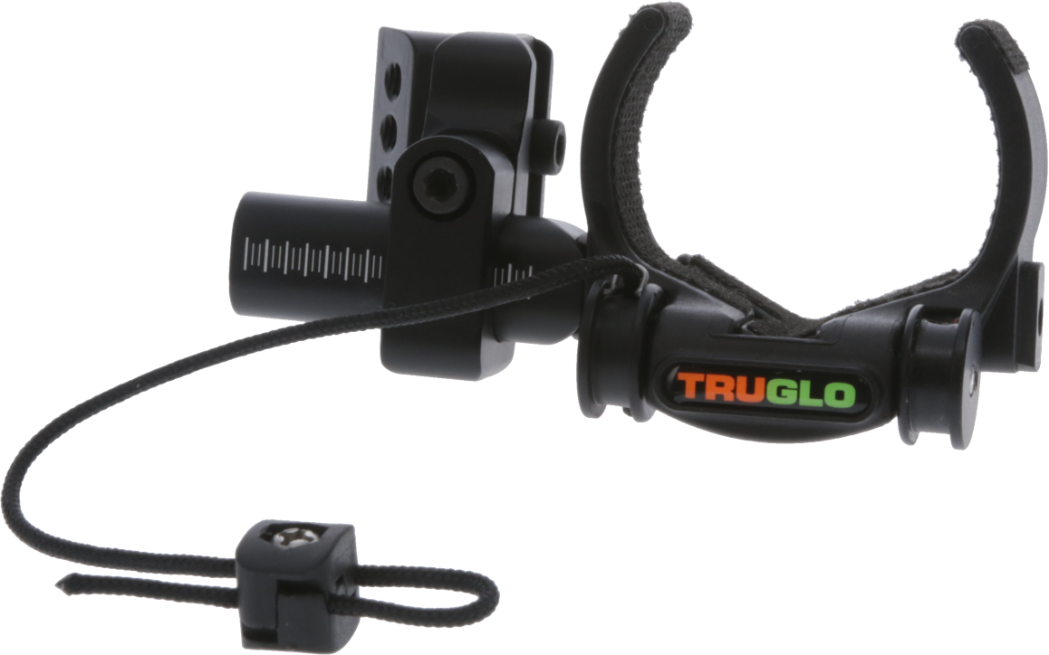TruGlo TG626B Carbon Hybrid Drop-Away Crossbow Arrow Rest - RH/LH — view 3