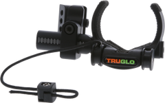 TruGlo TG626B Carbon Hybrid Drop-Away Crossbow Arrow Rest - RH/LH — view 3