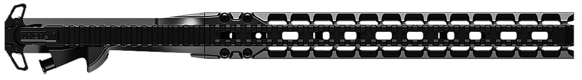 Radian Weapons Model 1 AR-15 Multi-Caliber 14" M-LOK Upper & Handguard Set - Radian Black Cerakote — view 3