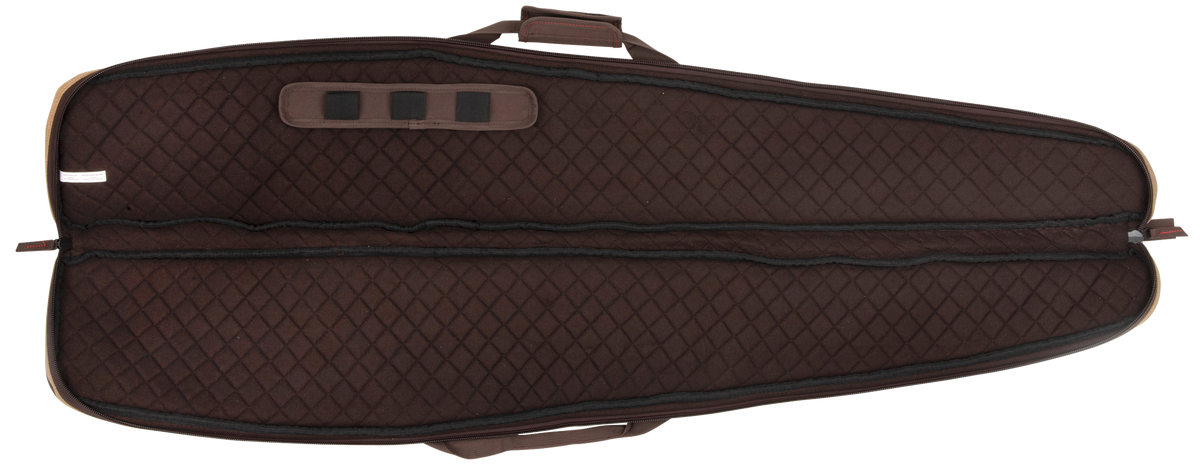 Allen Humbolt Shotgun Case 52" Cotton/Endura Tan/Brown — view 3