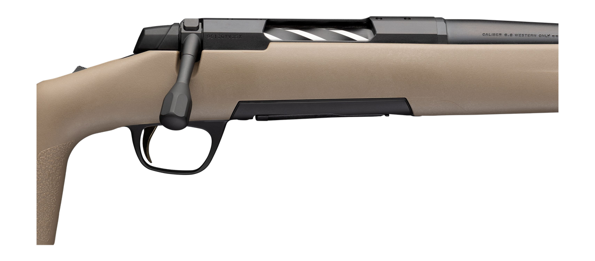 Browning X-Bolt 2 Special Max LR SPR 300 PRC 22" 3+1 Bolt-Action Rifle - Flat Dark Earth/Black — view 3