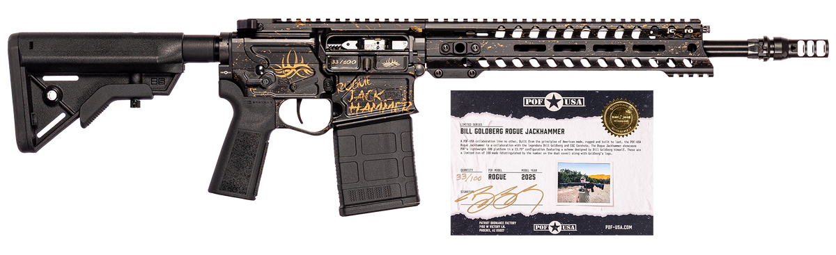 Patriot Ordnance Factory Rogue Jack Hammer 308 Win 13.75" 20+1 Semi-Auto Rifle - Limited — view 3