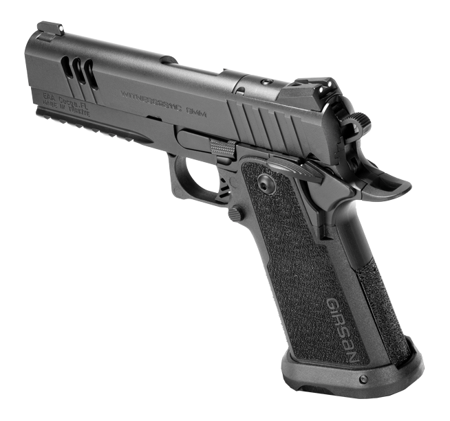 EAA Girsan Witness2311 CMX 9mm Luger 4.25" 17+1 SAO Pistol — view 3