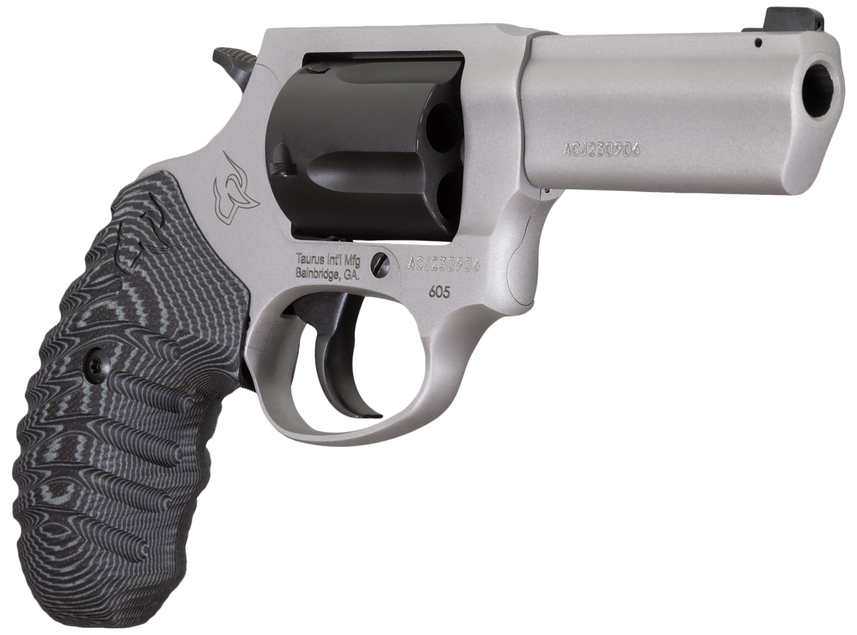 Taurus Defender 605 357 Mag/38 Spl +P 3" 5-Rd DA/SA Revolver — view 3