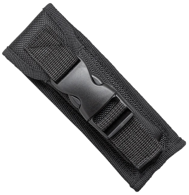 CobraTec CTK-1 Large 3.75" OTF Dagger D2 Steel NYPD Blue Aluminum Handle — view 3