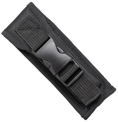 CobraTec CTK-1 Large 3.75" OTF Dagger D2 Steel NYPD Blue Aluminum Handle — view 3