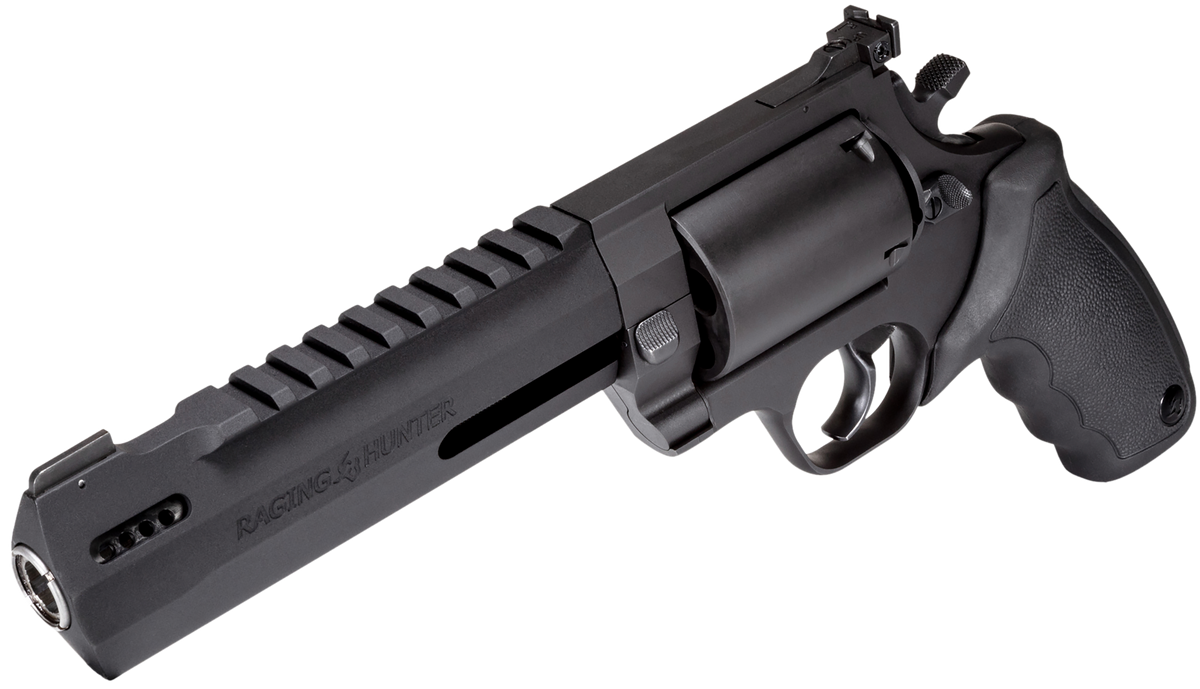 Taurus Raging Hunter 500 S&W Mag 8.38" 5-Shot DA/SA Revolver - Matte Black — view 3