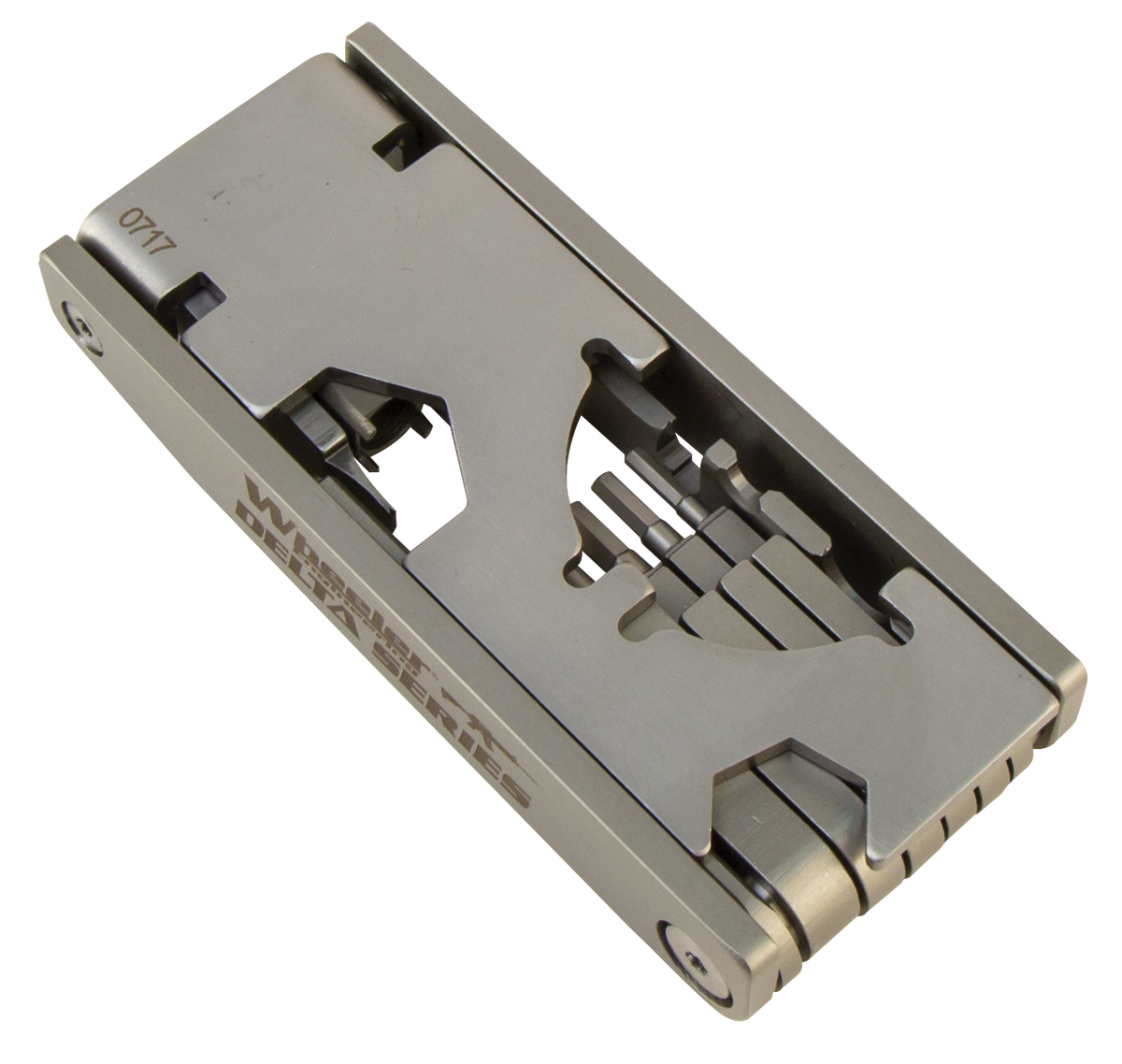 Wheeler Delta Series Compact Multi-Tool AR Platform Silver — view 3