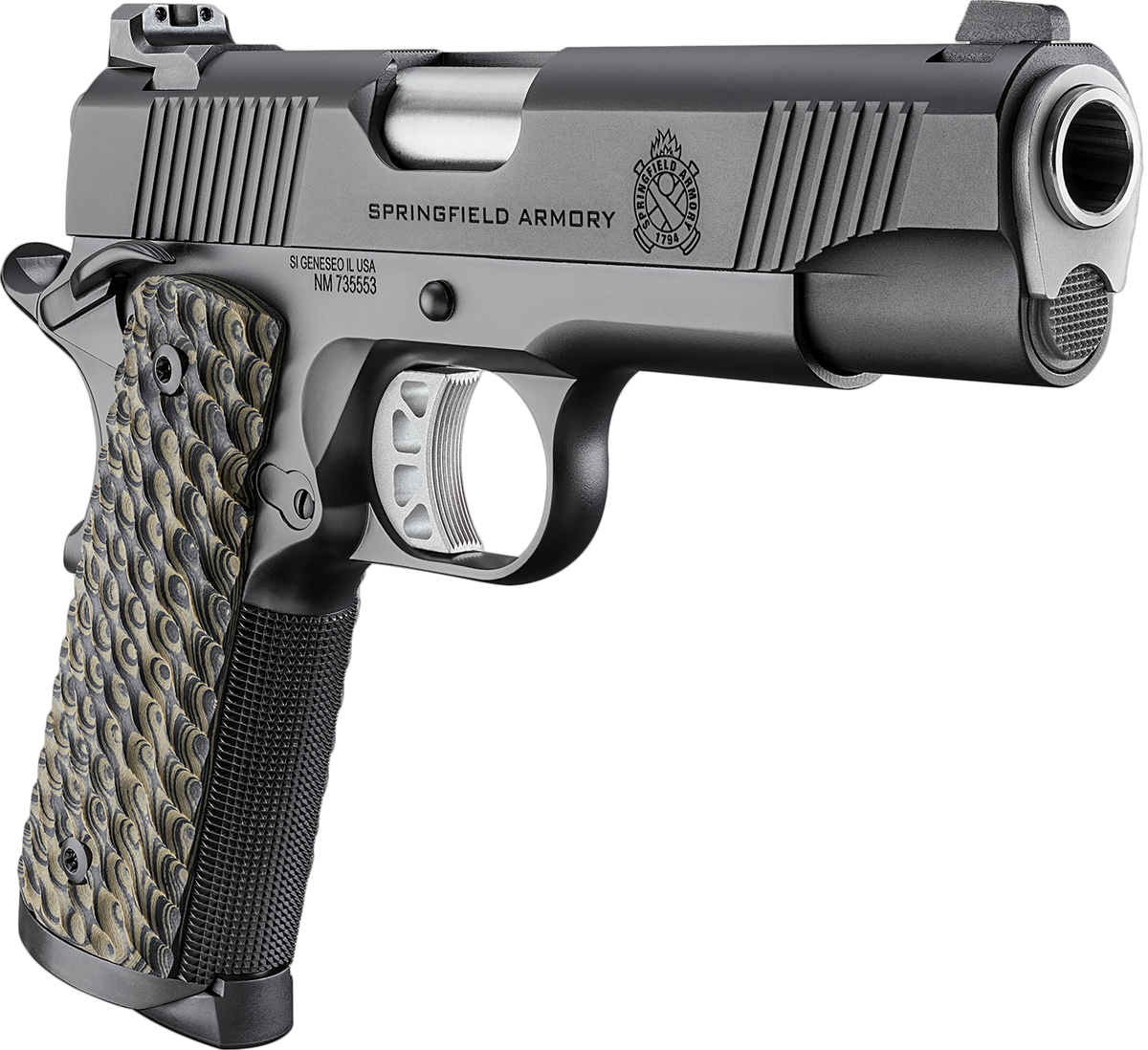 Springfield Armory 1911 TRP Classic 45 ACP 4.25" 8+1 Semi-Auto Pistol — view 3