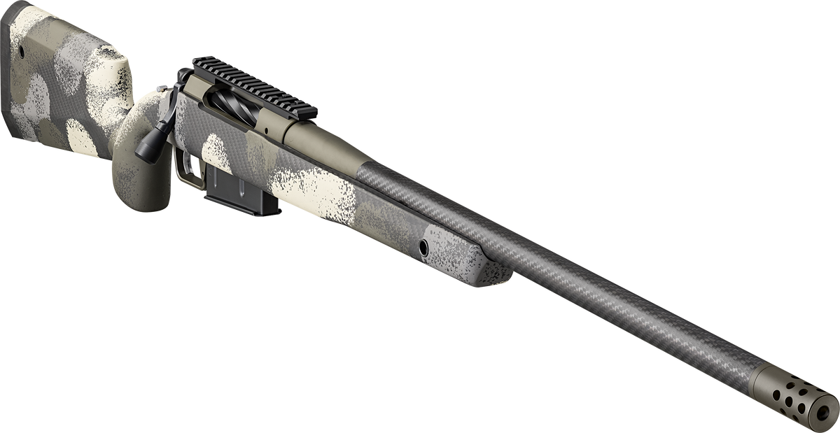 Springfield Armory Model 2020 Waypoint 7mm PRC 24" 3+1 Bolt-Action Rifle - Evergreen Camo — view 3