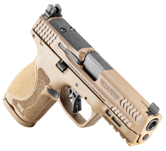 Smith & Wesson M&P9 M2.0 Compact 9mm Luger 4" 15+1 Optic-Ready Semi-Auto Pistol - FDE — view 3