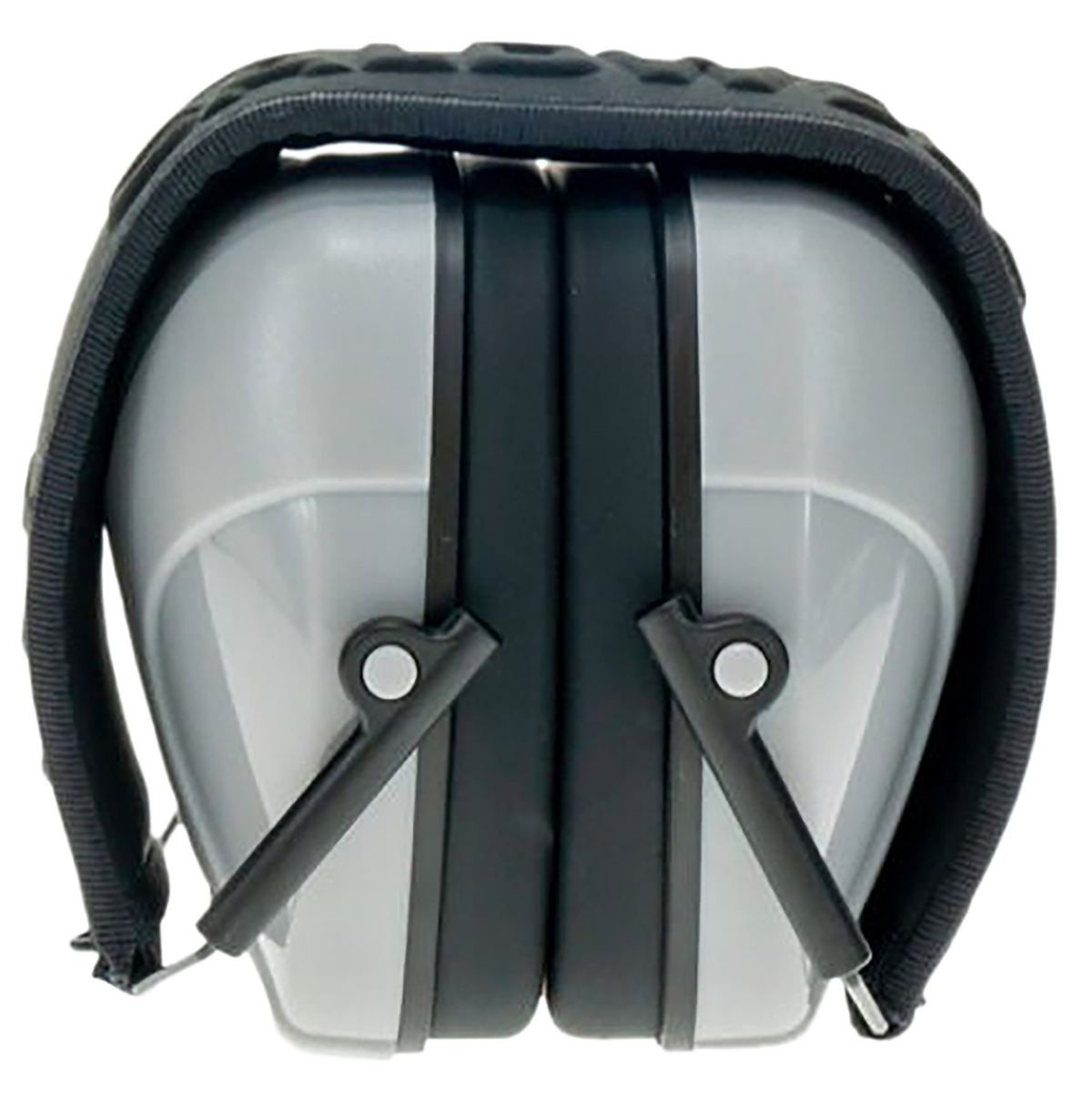 Caldwell Passive Low-Profile Earmuffs 24 dB NRR Over the Head Gray/Black — view 3