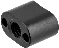 Battle Arms Development BAD-EMR-B Enhanced Magazine Release V-Shaped Black Anodized 7075-T6 Aluminum for AR-15, AR-10 — view 3