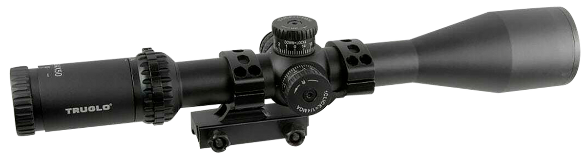 TruGlo Eminus 3-9x42mm 30mm Tube Dual Illuminated TacPlex MOA Riflescope — view 3
