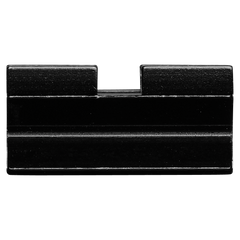 Weaver Mounts 48042 Top Mount Base #42 Black Aluminum 1-Piece Scope Base - Mossberg 400/Remington 10/11/12 — view 3