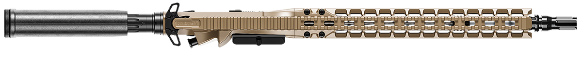 Radian Weapons Model 1 Carbine 223 Wylde 14.50" 30+1 Semi-Auto Rifle - FDE Billet, Pinned & Welded — view 3