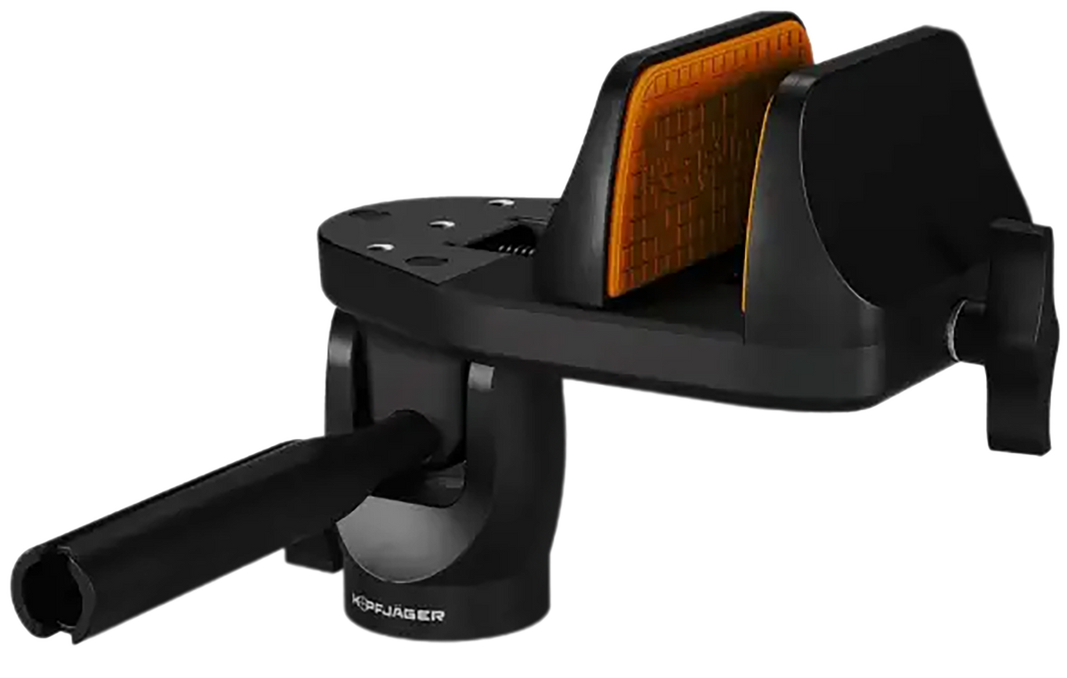 Kopfjager Reaper Hellbound 3/8-16 Threaded Shooting Rest Mount Only - Matte Black Aluminum — view 3