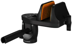 Kopfjager Reaper Hellbound 3/8-16 Threaded Shooting Rest Mount Only - Matte Black Aluminum — view 3