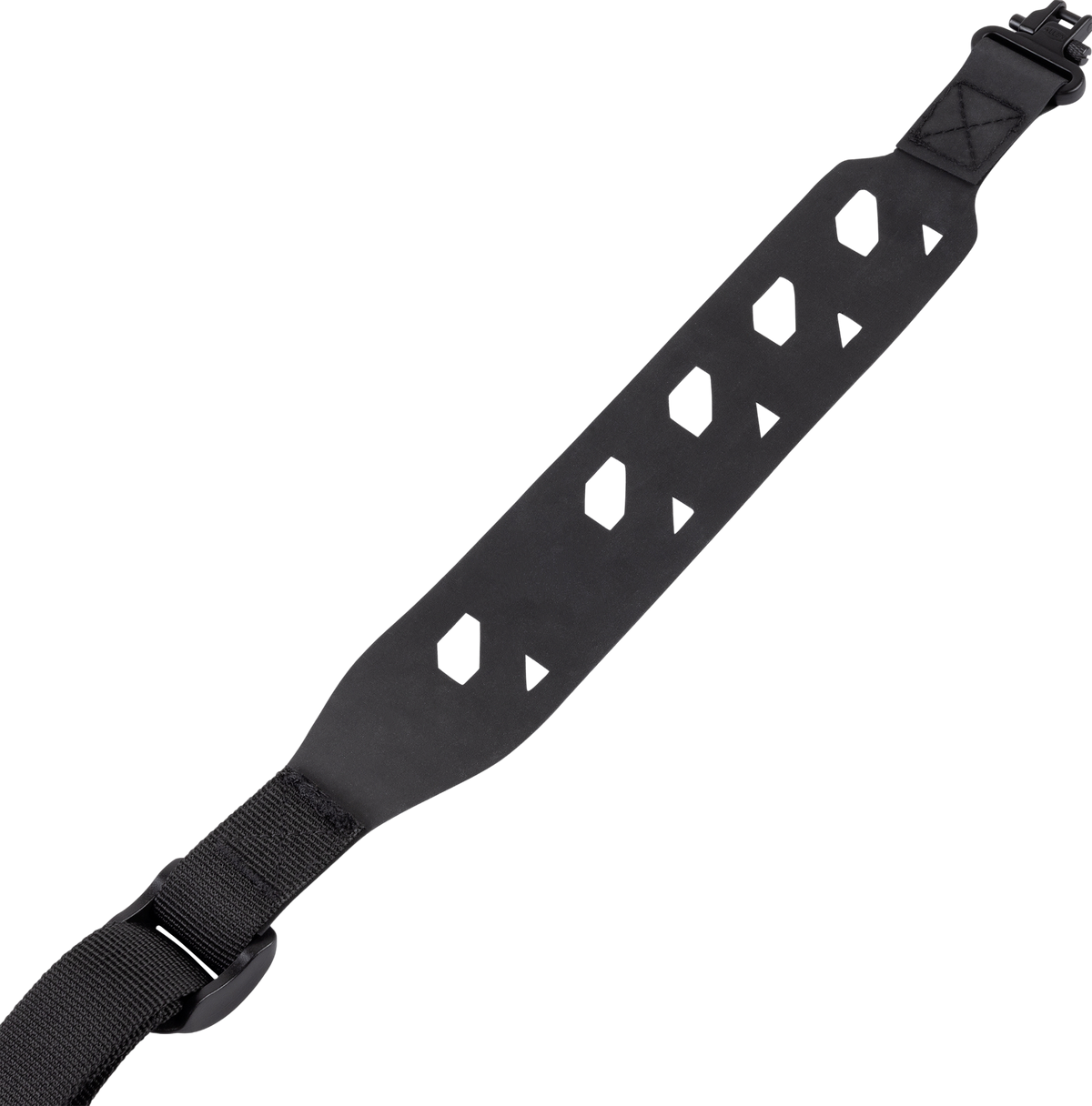 Allen 8535 Hyperlite Hypalon Black Adjustable Rifle Sling with Swivels 19"-40" — view 3