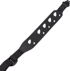 Allen 8535 Hyperlite Hypalon Black Adjustable Rifle Sling with Swivels 19"-40" — view 3