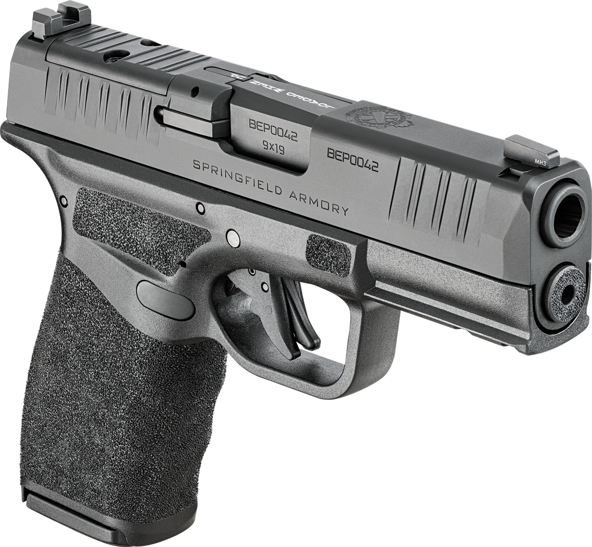 Springfield Armory Hellcat Pro OSP 9mm Luger 3.7" 10+1 Semi-Auto Pistol - California Compliant — view 3