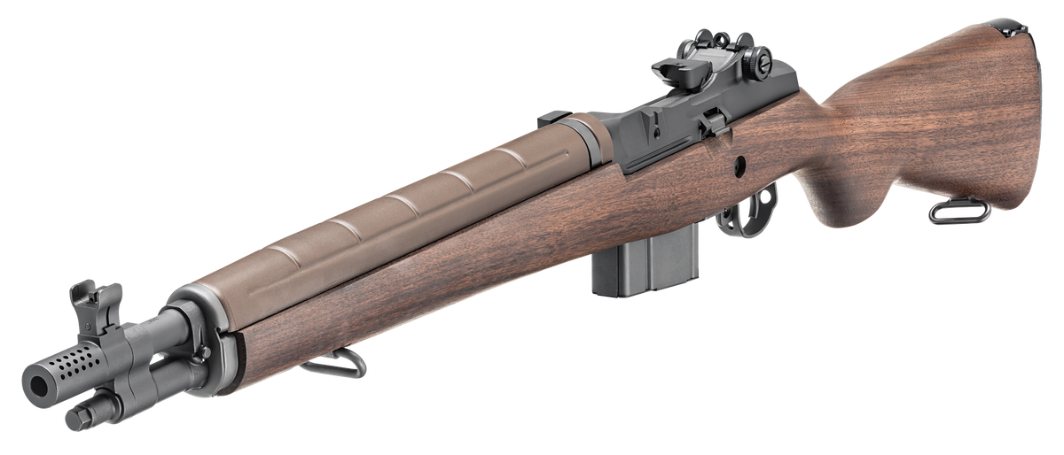 Springfield Armory M1A SOCOM 16 Tanker 308 Win/7.62 NATO 16.25" 10+1 Semi-Auto Rifle - Walnut Stock — view 3