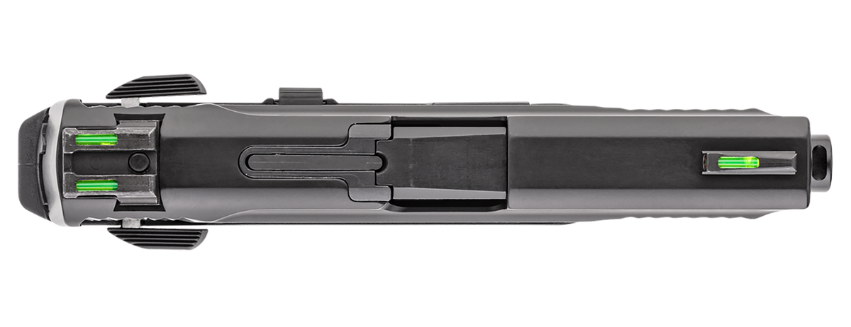 Smith & Wesson M&P Shield EZ 380 ACP 3.83" Ported Stainless Steel Barrel - Black Armornite — view 3