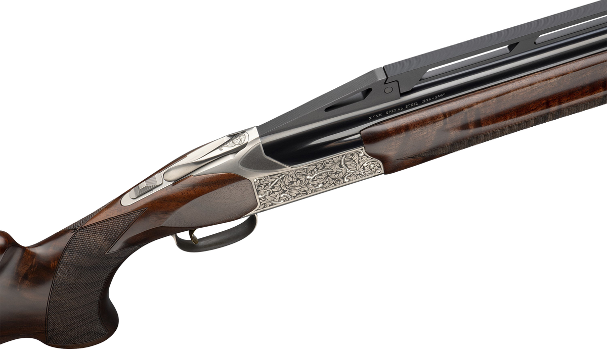 Browning Citori 825 Trap Max 12 Gauge 2.75" 32" 2-Rd O/U Shotgun - Adj Comb — view 3