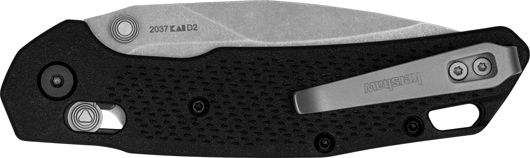 Kershaw Heist 2037 Mid-Size 3.2" D2 Stonewashed Clip Point Folding Knife — view 3