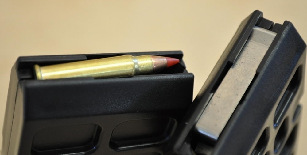Alexander Arms M17HMRMAG AR-15 17 HMR 10-Rd Black Polymer Magazine — view 3
